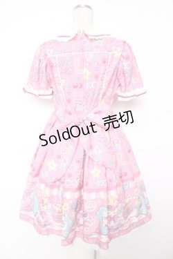 画像2: Angelic Pretty / Toy's Donut Dinerワンピース  ピンク Y-25-12-28-029-AP-OP-SZ-ZY