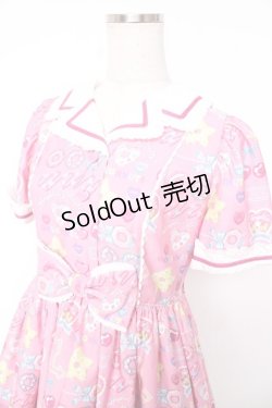 画像3: Angelic Pretty / Toy's Donut Dinerワンピース  ピンク Y-25-12-28-029-AP-OP-SZ-ZY