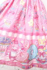 画像4: Angelic Pretty / Toy's Donut Dinerワンピース  ピンク Y-25-12-28-029-AP-OP-SZ-ZY (4)