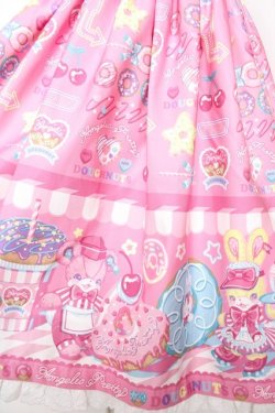 画像4: Angelic Pretty / Toy's Donut Dinerワンピース  ピンク Y-25-12-28-029-AP-OP-SZ-ZY