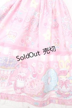 画像4: Angelic Pretty / Toy's Donut Dinerワンピース  ピンク Y-25-12-28-029-AP-OP-SZ-ZY
