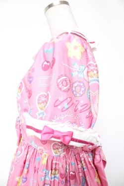画像5: Angelic Pretty / Toy's Donut Dinerワンピース  ピンク Y-25-12-28-029-AP-OP-SZ-ZY