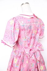 画像6: Angelic Pretty / Toy's Donut Dinerワンピース  ピンク Y-25-12-28-029-AP-OP-SZ-ZY (6)