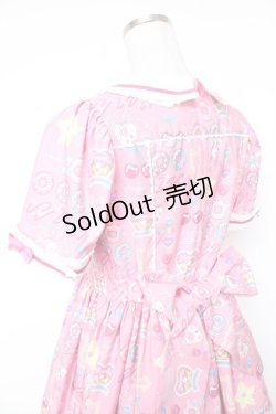 画像6: Angelic Pretty / Toy's Donut Dinerワンピース  ピンク Y-25-12-28-029-AP-OP-SZ-ZY