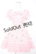 Angelic Pretty / ローズアフタヌーンワンピース  ピンク Y-25-12-28-030-AP-OP-SZ-ZY