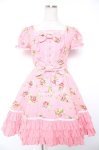 画像1: Angelic Pretty / ローズアフタヌーンワンピース  ピンク Y-25-12-28-030-AP-OP-SZ-ZY (1)