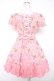 画像2: Angelic Pretty / ローズアフタヌーンワンピース  ピンク Y-25-12-28-030-AP-OP-SZ-ZY (2)