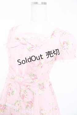 画像3: Angelic Pretty / ローズアフタヌーンワンピース  ピンク Y-25-12-28-030-AP-OP-SZ-ZY