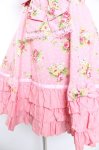 画像4: Angelic Pretty / ローズアフタヌーンワンピース  ピンク Y-25-12-28-030-AP-OP-SZ-ZY (4)