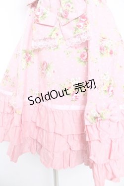 画像4: Angelic Pretty / ローズアフタヌーンワンピース  ピンク Y-25-12-28-030-AP-OP-SZ-ZY