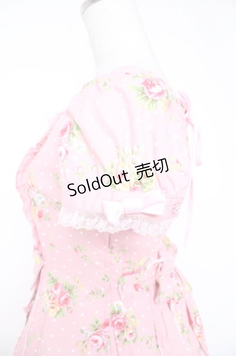画像5: Angelic Pretty / ローズアフタヌーンワンピース  ピンク Y-25-12-28-030-AP-OP-SZ-ZY (5)