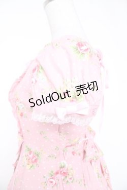 画像5: Angelic Pretty / ローズアフタヌーンワンピース  ピンク Y-25-12-28-030-AP-OP-SZ-ZY