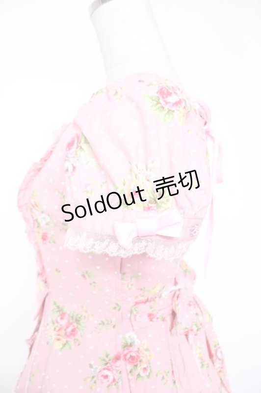 画像5: Angelic Pretty / ローズアフタヌーンワンピース  ピンク Y-25-12-28-030-AP-OP-SZ-ZY (5)