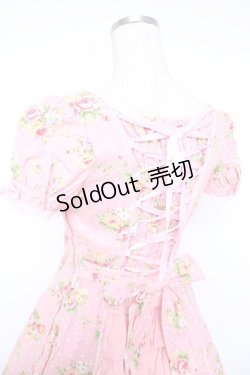 画像6: Angelic Pretty / ローズアフタヌーンワンピース  ピンク Y-25-12-28-030-AP-OP-SZ-ZY