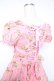 画像6: Angelic Pretty / ローズアフタヌーンワンピース  ピンク Y-25-12-28-030-AP-OP-SZ-ZY (6)
