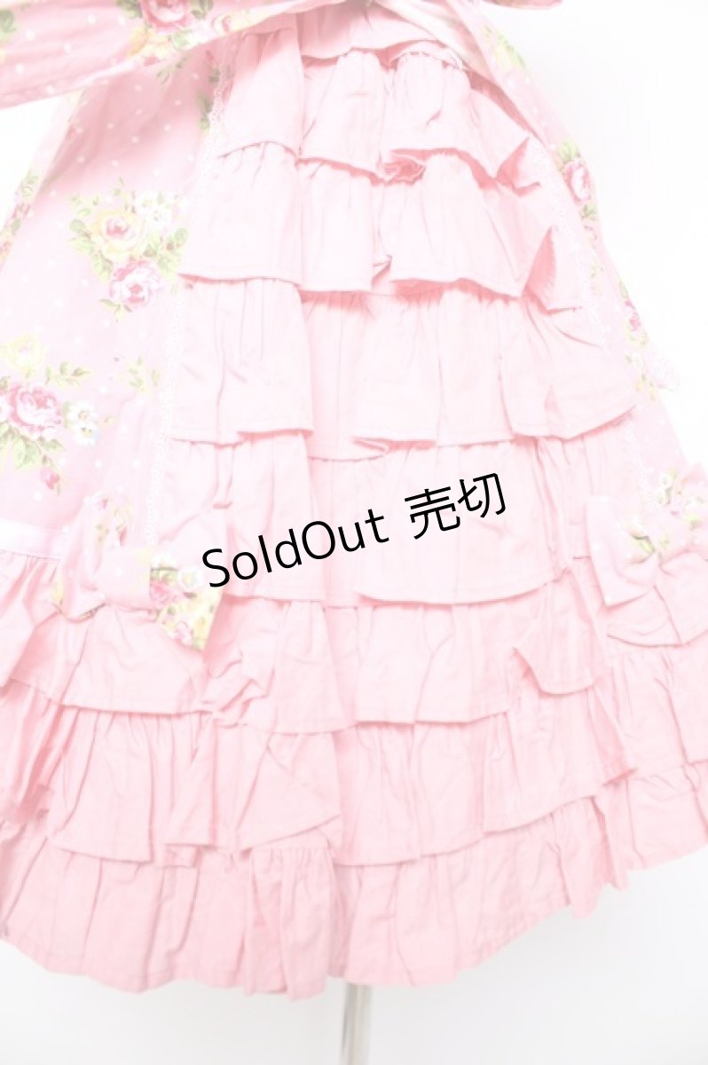 画像7: Angelic Pretty / ローズアフタヌーンワンピース  ピンク Y-25-12-28-030-AP-OP-SZ-ZY (7)