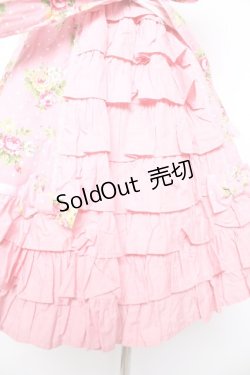 画像7: Angelic Pretty / ローズアフタヌーンワンピース  ピンク Y-25-12-28-030-AP-OP-SZ-ZY