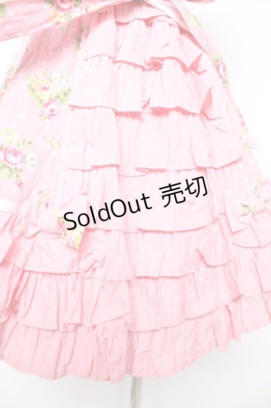 画像7: Angelic Pretty / ローズアフタヌーンワンピース  ピンク Y-25-12-28-030-AP-OP-SZ-ZY (7)