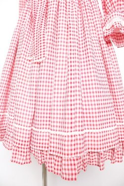 画像4: Angelic Pretty / Lovelyチェックワンピース  赤 Y-25-12-28-031-AP-OP-AS-ZY