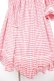 画像4: Angelic Pretty / Lovelyチェックワンピース  赤 Y-25-12-28-031-AP-OP-AS-ZY (4)