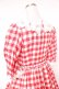 画像4: Angelic Pretty / Picnicワンピース  赤ｘ白 Y-25-12-28-032-AP-OP-AS-ZS (4)