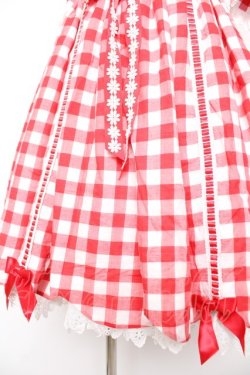 画像5: Angelic Pretty / Picnicワンピース  赤ｘ白 Y-25-12-28-032-AP-OP-AS-ZS