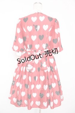 画像2: Angelic Pretty / Dolly Heartワンピース  赤 Y-25-12-28-033-AP-OP-SZ-ZS