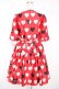 画像2: Angelic Pretty / Dolly Heartワンピース  赤 Y-25-12-28-033-AP-OP-SZ-ZS (2)