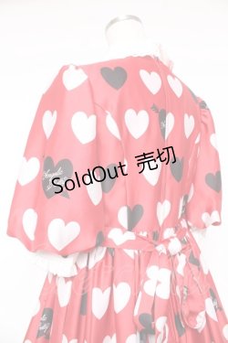 画像5: Angelic Pretty / Dolly Heartワンピース  赤 Y-25-12-28-033-AP-OP-SZ-ZS