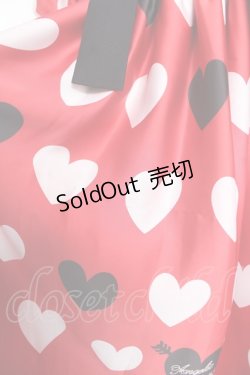 画像6: Angelic Pretty / Dolly Heartワンピース  赤 Y-25-12-28-033-AP-OP-SZ-ZS