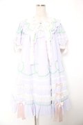 Angelic Pretty / Easter Eggワンピース  ラベンダー Y-25-12-28-034-AP-OP-SA-ZY