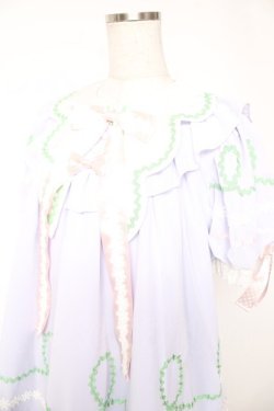 画像3: Angelic Pretty / Easter Eggワンピース  ラベンダー Y-25-12-28-034-AP-OP-SA-ZY