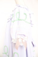 画像5: Angelic Pretty / Easter Eggワンピース  ラベンダー Y-25-12-28-034-AP-OP-SA-ZS (5)