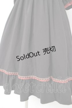 画像5: ALICE and the PIRATES / クリスのチョコレートメイドワンピース  黒 Y-25-12-28-035-PA-OP-SA-ZY