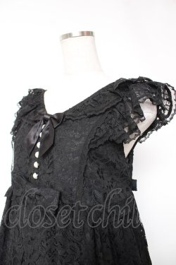 画像3: Angelic Pretty / Sweet Dollyジャンパースカート  黒 Y-25-12-28-037-AP-OP-SZ-ZY