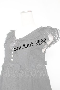 画像3: Angelic Pretty / Sweet Dollyジャンパースカート  黒 Y-25-12-28-037-AP-OP-SZ-ZS