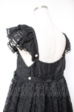 画像5: Angelic Pretty / Sweet Dollyジャンパースカート  黒 Y-25-12-28-037-AP-OP-SZ-ZY