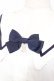 画像3: ALICE and the PIRATES / La brise chantanteセーラーカラーブラウス  ホワイト×ネイビー Y-25-12-28-038-PA-BL-SZ-ZY (3)