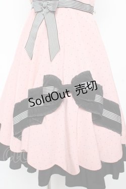 画像4: BABY, THE STARS SHINE BRIGHT / Petits Poisジャンパースカート  ピンク Y-25-12-28-001-BA-OP-SZ-ZY