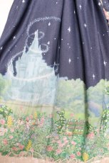 画像6: BABY, THE STARS SHINE BRIGHT / Fairy Topialium 〜Trifolium 仕立ての約束の森〜Repensジャンパースカート  紺 Y-25-12-28-007-BA-OP-SZ-ZI (6)