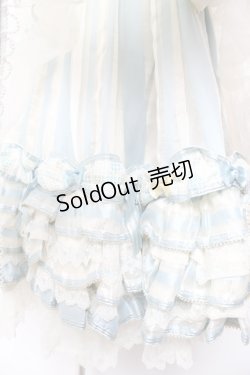 画像8: BABY, THE STARS SHINE BRIGHT / Ver Placidum Mille fleurワンピースドレス【完全受注予約商品】  サックス Y-25-12-28-008-BA-OP-SA-ZY