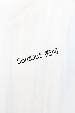 画像10: BABY, THE STARS SHINE BRIGHT / Ver Placidum Mille fleurワンピースドレス【完全受注予約商品】  サックス Y-25-12-28-008-BA-OP-SA-ZY