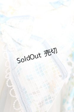 画像11: BABY, THE STARS SHINE BRIGHT / Ver Placidum Mille fleurワンピースドレス【完全受注予約商品】  サックス Y-25-12-28-008-BA-OP-SA-ZY