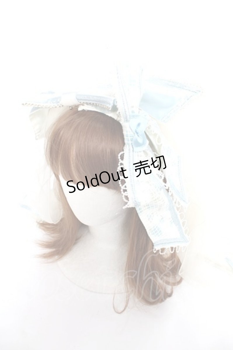 画像12: BABY, THE STARS SHINE BRIGHT / Ver Placidum Mille fleurワンピースドレス【完全受注予約商品】  サックス Y-25-12-28-008-BA-OP-SA-ZY (12)