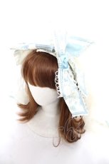 画像12: BABY, THE STARS SHINE BRIGHT / Ver Placidum Mille fleurワンピースドレス【完全受注予約商品】  サックス Y-25-12-28-008-BA-OP-SA-ZY (12)