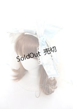 画像12: BABY, THE STARS SHINE BRIGHT / Ver Placidum Mille fleurワンピースドレス【完全受注予約商品】  サックス Y-25-12-28-008-BA-OP-SA-ZY