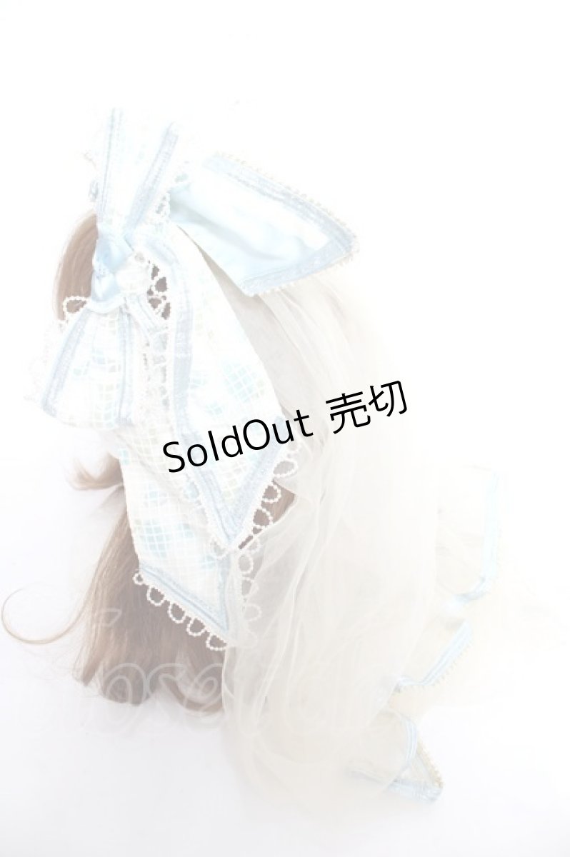 画像13: BABY, THE STARS SHINE BRIGHT / Ver Placidum Mille fleurワンピースドレス【完全受注予約商品】  サックス Y-25-12-28-008-BA-OP-SA-ZY (13)