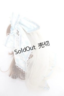 画像13: BABY, THE STARS SHINE BRIGHT / Ver Placidum Mille fleurワンピースドレス【完全受注予約商品】  サックス Y-25-12-28-008-BA-OP-SA-ZY