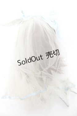 画像14: BABY, THE STARS SHINE BRIGHT / Ver Placidum Mille fleurワンピースドレス【完全受注予約商品】  サックス Y-25-12-28-008-BA-OP-SA-ZY