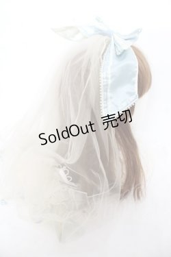 画像15: BABY, THE STARS SHINE BRIGHT / Ver Placidum Mille fleurワンピースドレス【完全受注予約商品】  サックス Y-25-12-28-008-BA-OP-SA-ZY